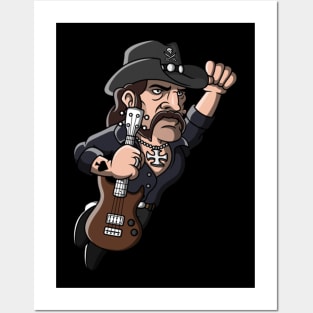 Lemmy_Kilmister Posters and Art